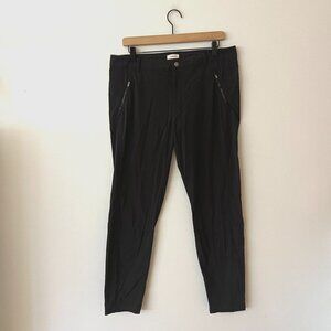 L.L. Bean Women's Cresta Black Trail Hiking Pants Size 12 Regular